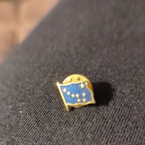 Alaska State Flag Lapel Pin